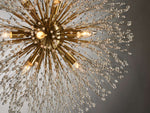 Dandelion Whimsical Crystal Round Chandelier