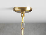 Dandelion Whimsical Crystal Round Chandelier