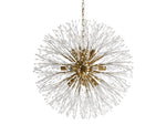 Dandelion Whimsical Crystal Round Chandelier