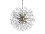 Dandelion Whimsical Crystal Round Chandelier