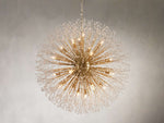 Dandelion Whimsical Crystal Round Chandelier
