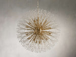 Dandelion Whimsical Crystal Round Chandelier