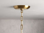 Dandelion Whimsical Crystal Round Chandelier