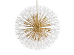 Dandelion Whimsical Crystal Round Chandelier