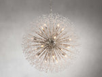 Dandelion Whimsical Crystal Round Chandelier