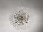 Dandelion Whimsical Crystal Round Chandelier