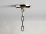 Dandelion Whimsical Crystal Round Chandelier
