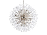Dandelion Whimsical Crystal Round Chandelier
