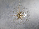 Lily Modern Floral Round Chandelier