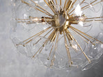 Lily Modern Floral Round Chandelier