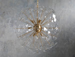 Lily Modern Floral Round Chandelier