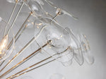 Lily Modern Floral Round Chandelier