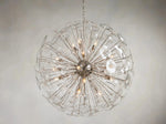 Lily Modern Floral Round Chandelier