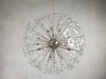 Lily Modern Floral Round Chandelier