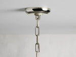 Lily Modern Floral Round Chandelier