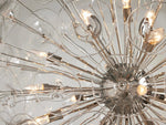 Lily Modern Floral Round Chandelier