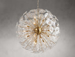 Lily Modern Floral Round Chandelier