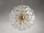 Lily Modern Floral Round Chandelier