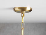 Lily Modern Floral Round Chandelier