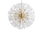 Lily Modern Floral Round Chandelier