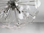 Lily Modern Floral Flush Mount