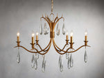 Celine Sparkling Drops Crystal Chandelier