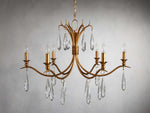 Celine Sparkling Drops Crystal Chandelier