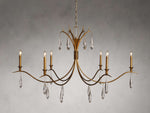 Celine Sparkling Drops Crystal Chandelier