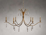 Celine Sparkling Drops Crystal Chandelier