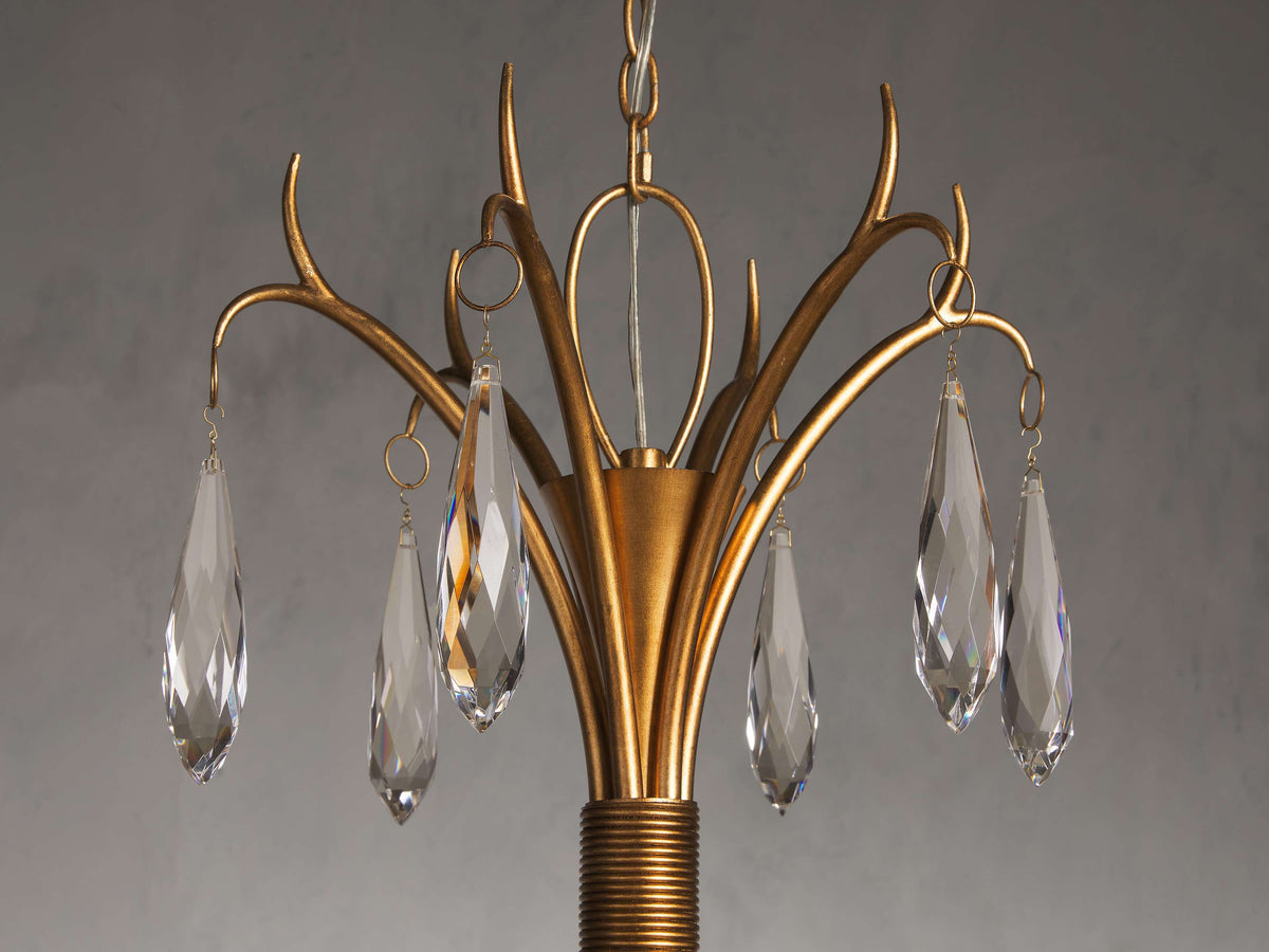 Celine Sparkling Drops Crystal Chandelier