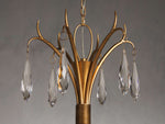 Celine Sparkling Drops Crystal Chandelier
