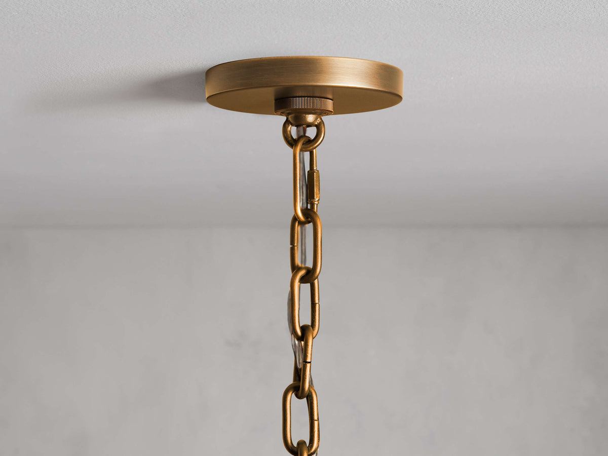 Celine Sparkling Drops Crystal Chandelier