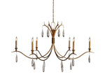 Celine Sparkling Drops Crystal Chandelier