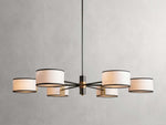 Daphne Gallery Style Round Chandelier