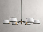 Daphne Gallery Style Round Chandelier