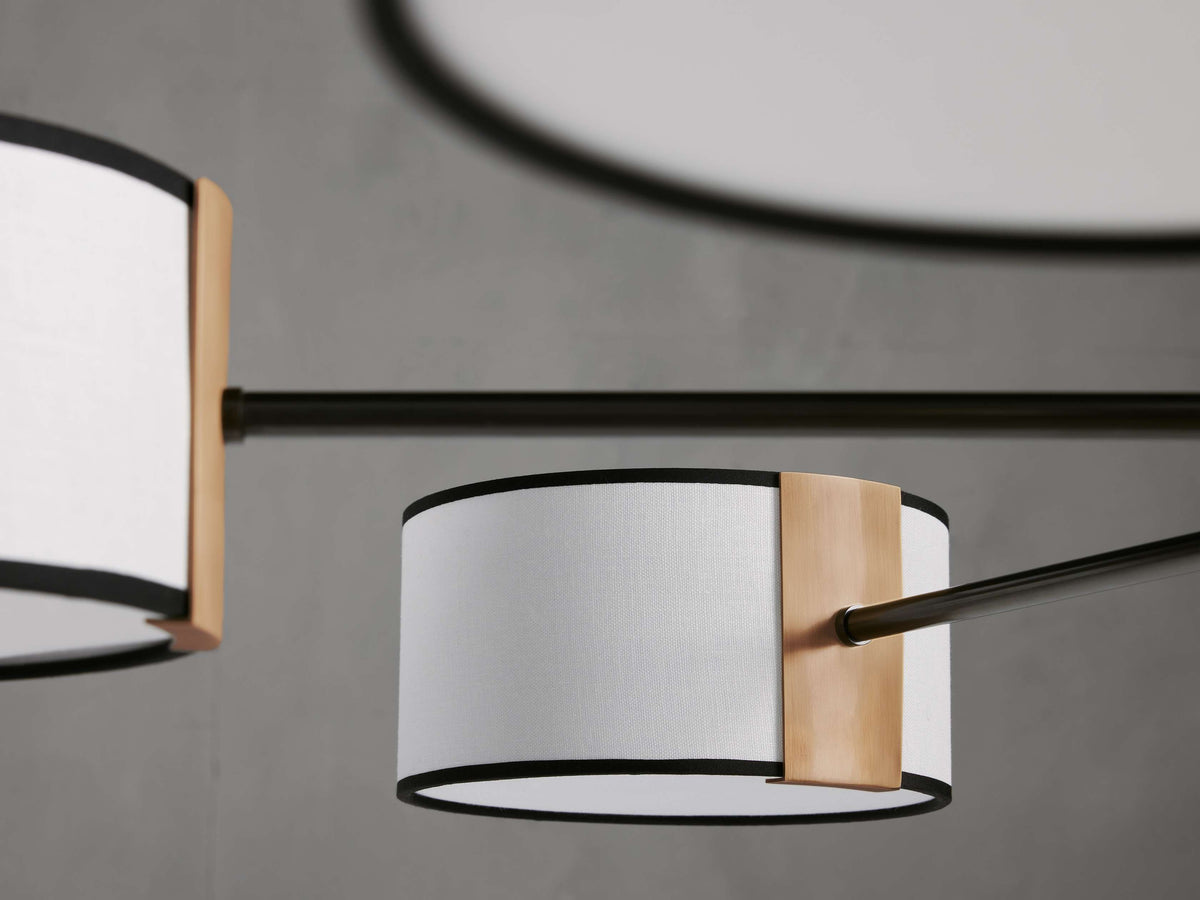 Daphne Gallery Style Round Chandelier
