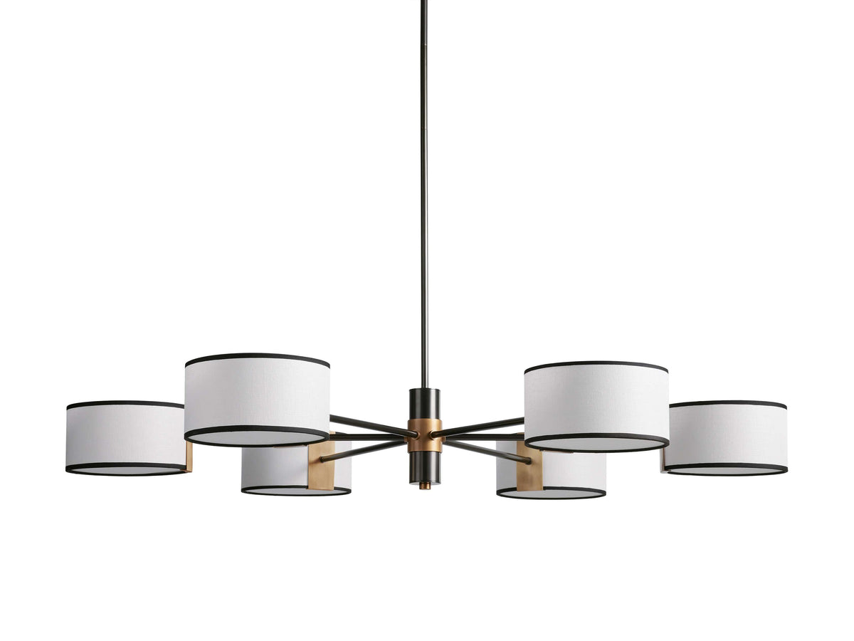 Daphne Gallery Style Round Chandelier