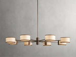 Daphne Gallery Style Round Chandelier