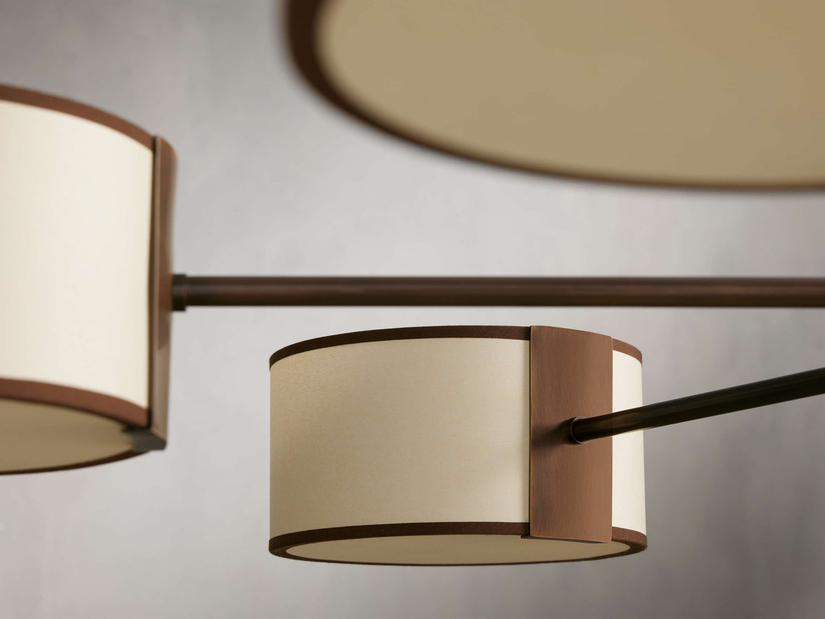 Daphne Gallery Style Round Chandelier