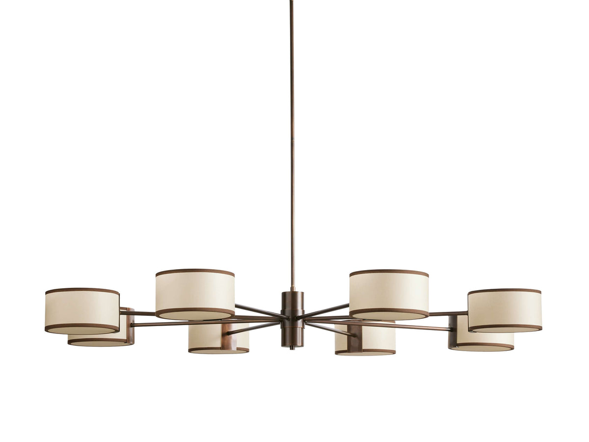 Daphne Gallery Style Round Chandelier