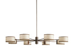 Daphne Gallery Style Round Chandelier