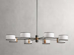 Daphne Gallery Style Round Chandelier