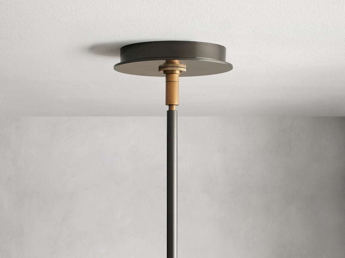 Daphne Gallery Style Round Chandelier