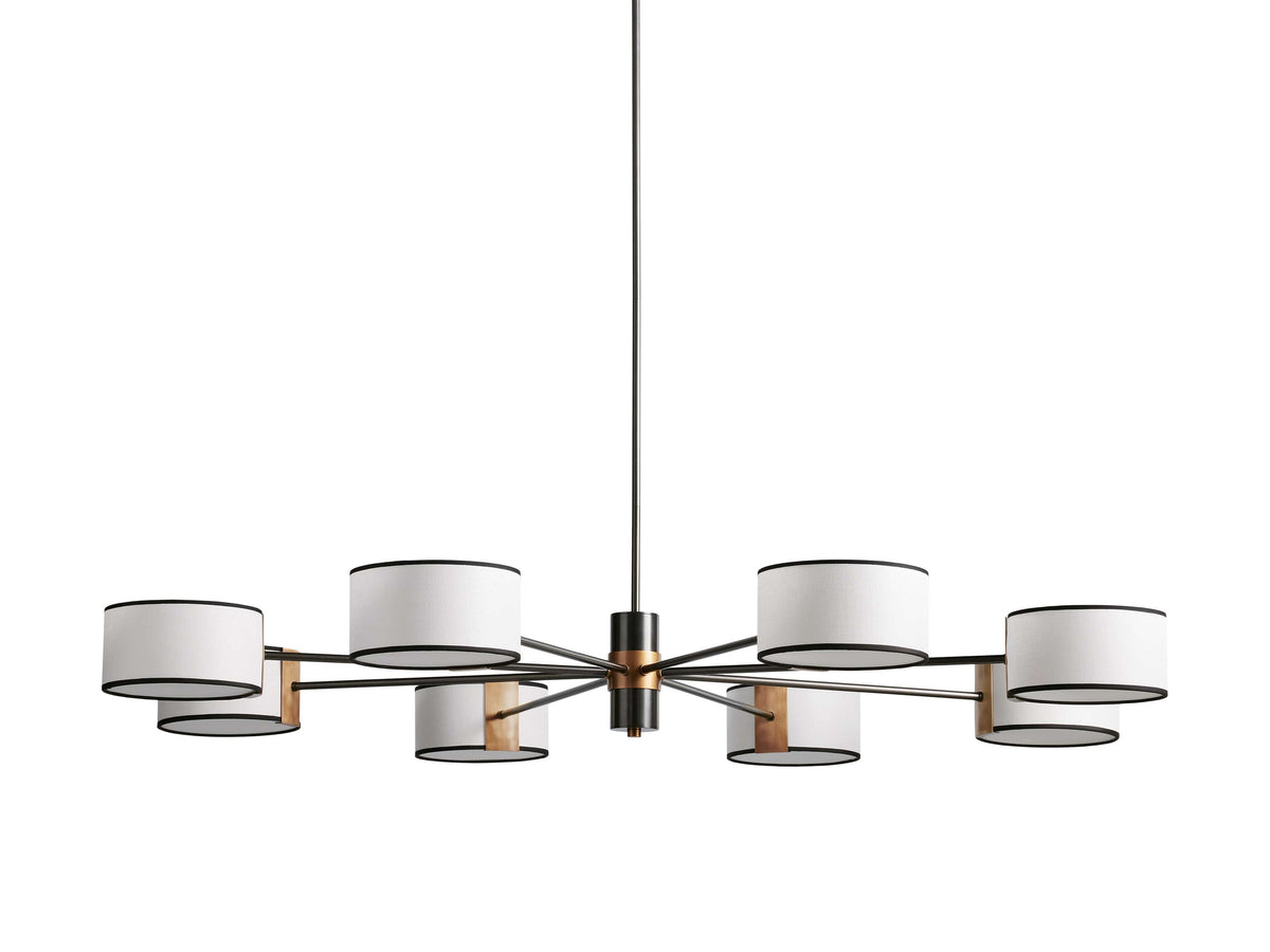 Daphne Gallery Style Round Chandelier
