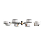 Daphne Gallery Style Round Chandelier
