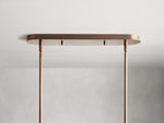 Daphne Gallery Style Linear Chandelier