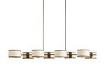 Daphne Gallery Style Linear Chandelier