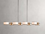 Daphne Gallery Style Linear Chandelier