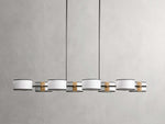 Daphne Gallery Style Linear Chandelier