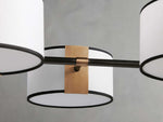 Daphne Gallery Style Linear Chandelier